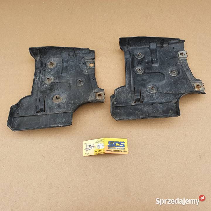 ACTROS MP4 OSŁONA MASKOWNICA SILNIKA A9605203722 Bieleń