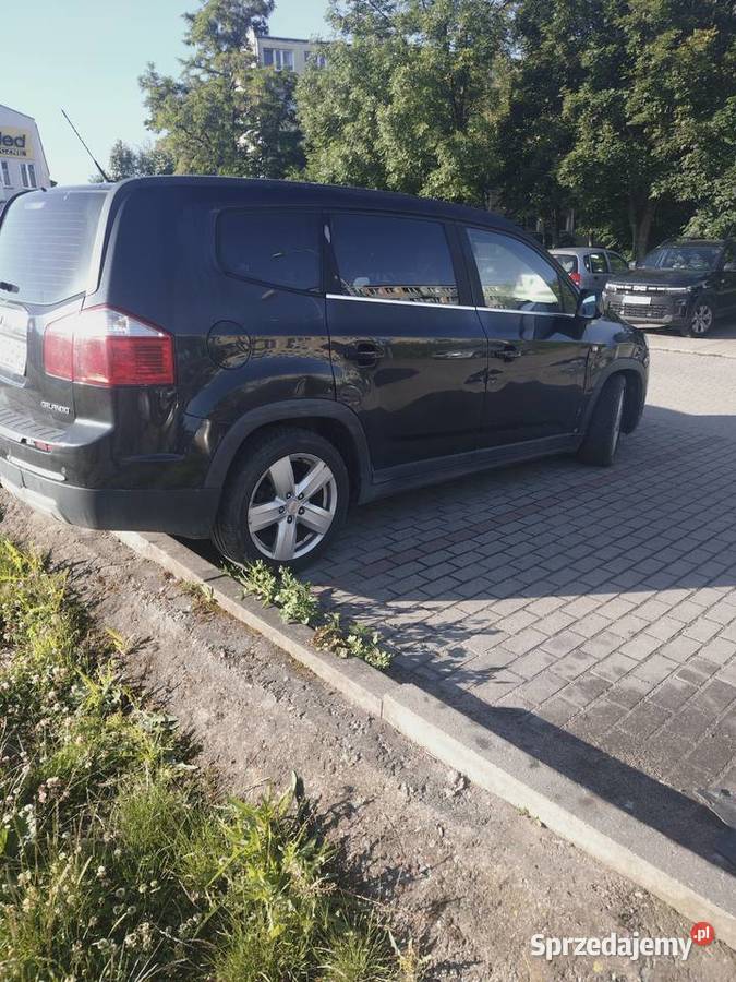 Chevrolet Orlando Brodnica sprzedam