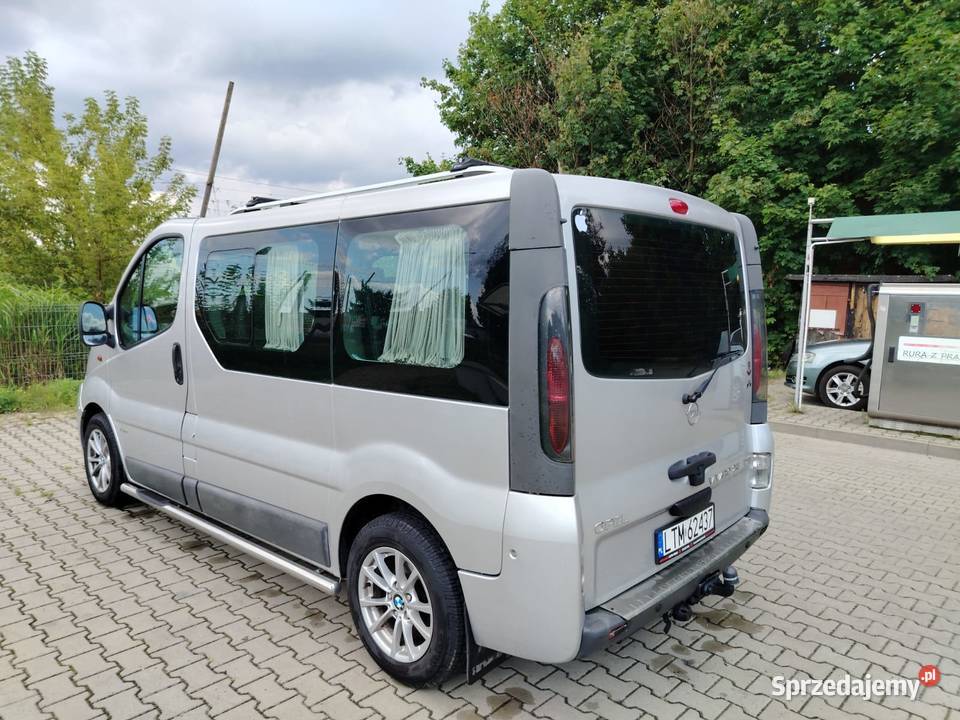 Okazja Opel Vivaro tour wejdź czytaj opis Hajnówka sprzedam