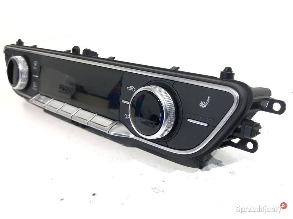 PANEL STEROWANIA NAWIEWU AUDI A4 B9 8W0820043G osobowe