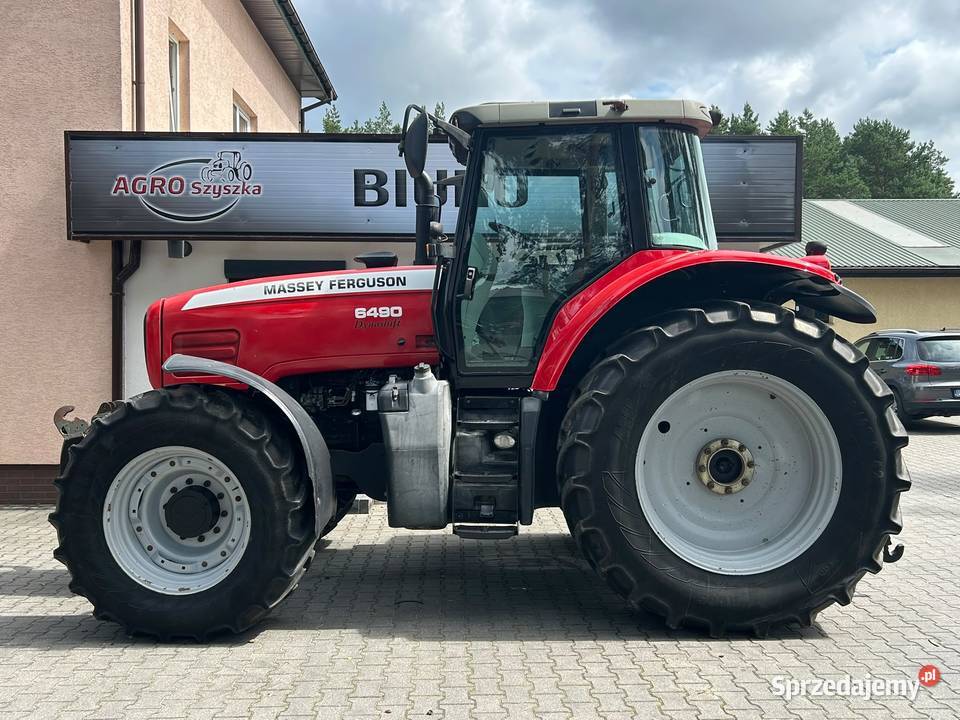 Massey Ferguson 6495 Dynashift 6499 MF 6490 Rolnictwo Laskowiec