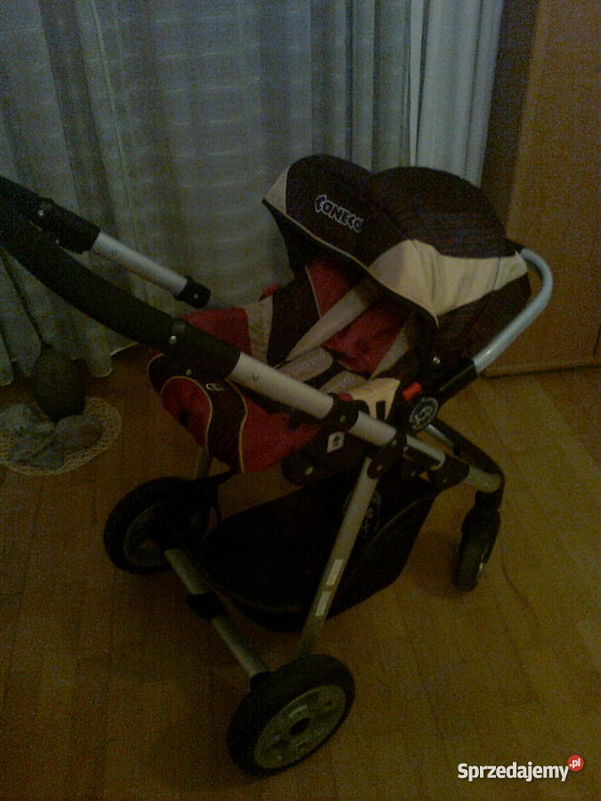 Wózek Coneco V4 gondola spacerówka fotelik sam Warszawa sprzedam