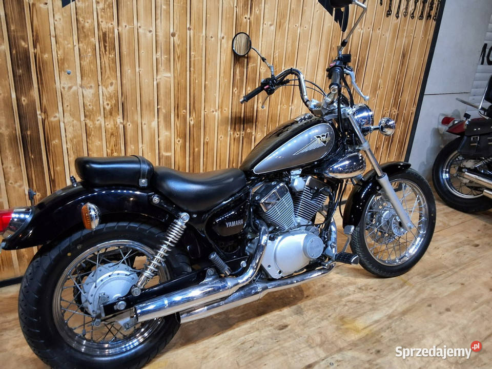 Yamaha Virago YAMAHA VIRAGO 125 zadbany NOWYraty Bicz
