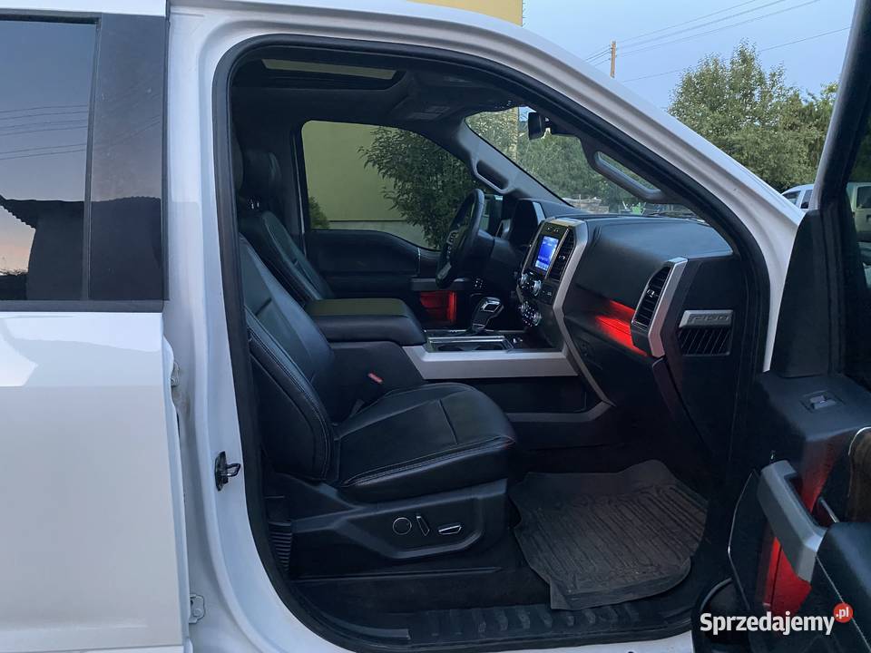Ford F150 SuperCrew 50 V8 Lariat 390KM F150 Bolesławiec sprzedam