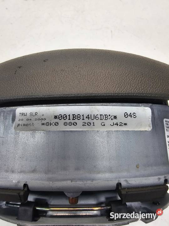 PODUSZKA POWIETRZNA KIEROWCY AUDI A4 B8 A5 8T Q5 osobowe