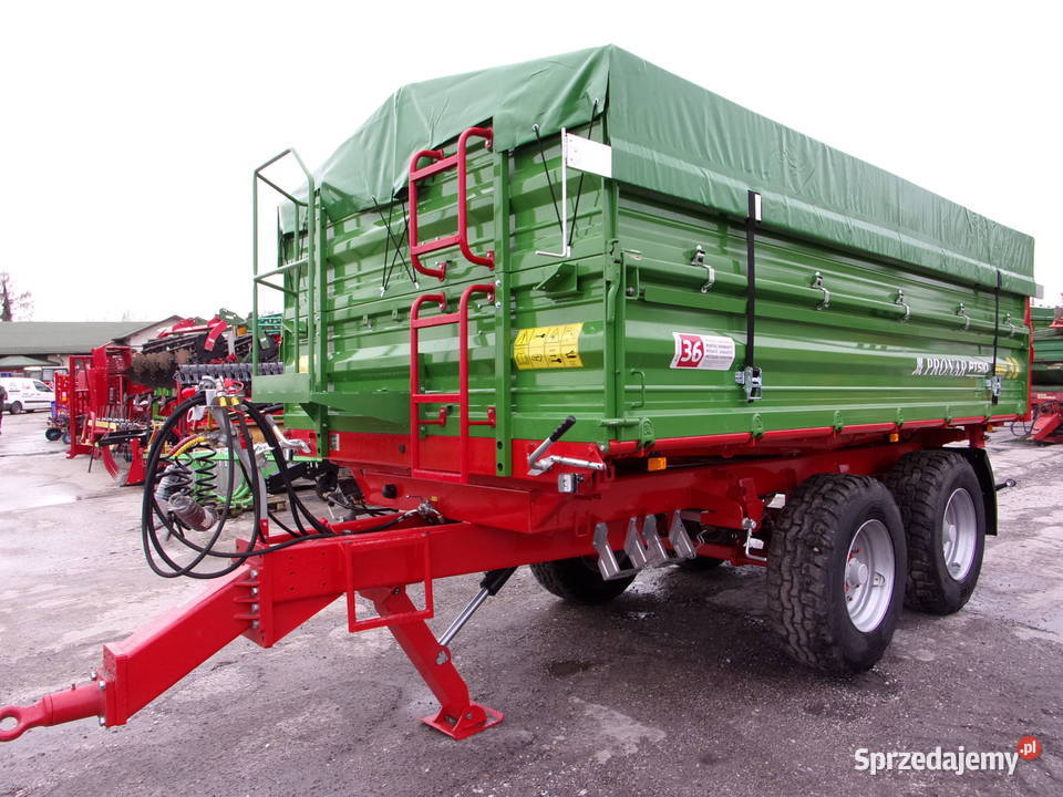 NOWA Przyczepa TANDEM paletowa PT510 PRONAR w Opoczno