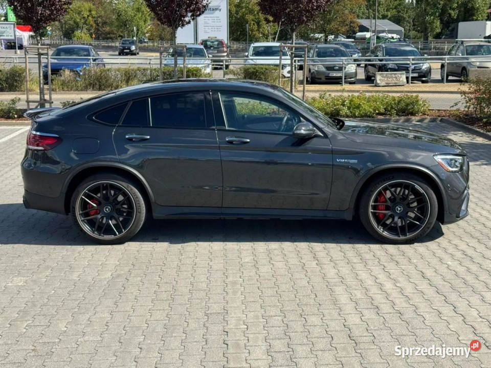 Mercedes GLC 63 AMG Coupe GLC AMG GLC 63 S wspomaganie kierownicy mazowieckie