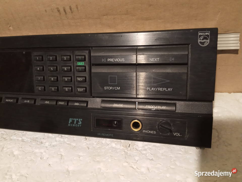 PHILIPS CD824 Panel Frontowy Poznań
