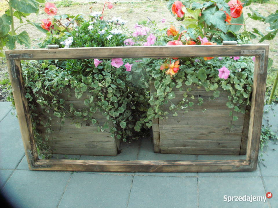 Rama okienna lustro aranżacja wnętrz 61x111