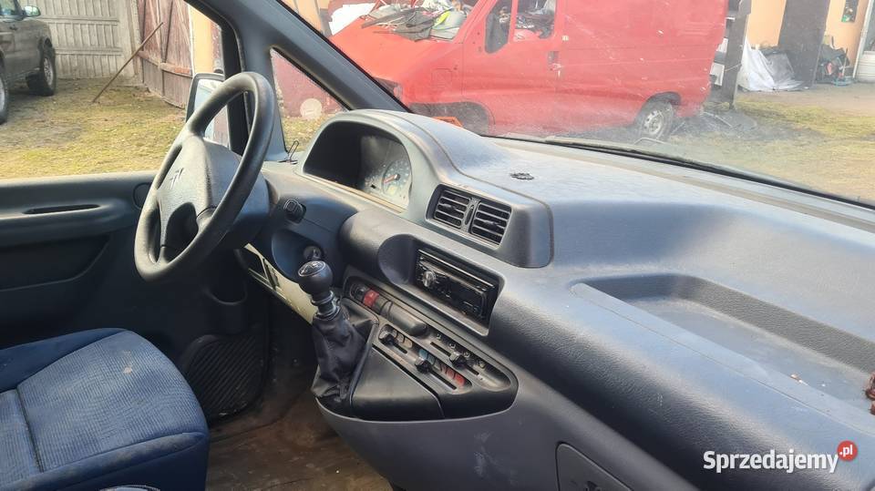 Sprzedam Citroen Jumpy Long 20 HDI 8 zaworowy ABS Odrzywół sprzedam
