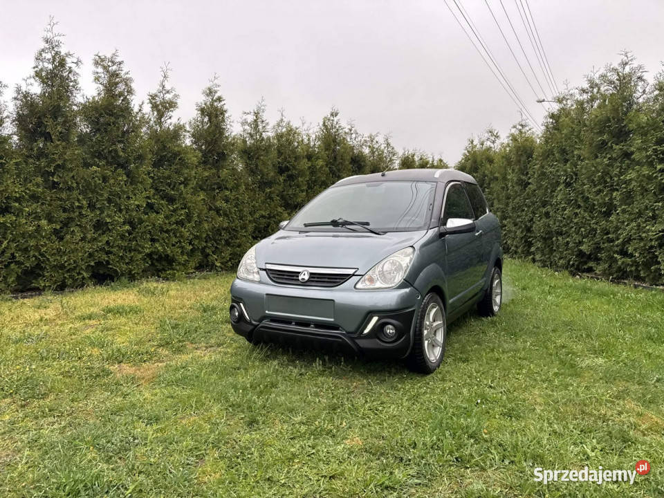 Aixam City Microcar Crossover Diesel Kubota L6E Bliżyn