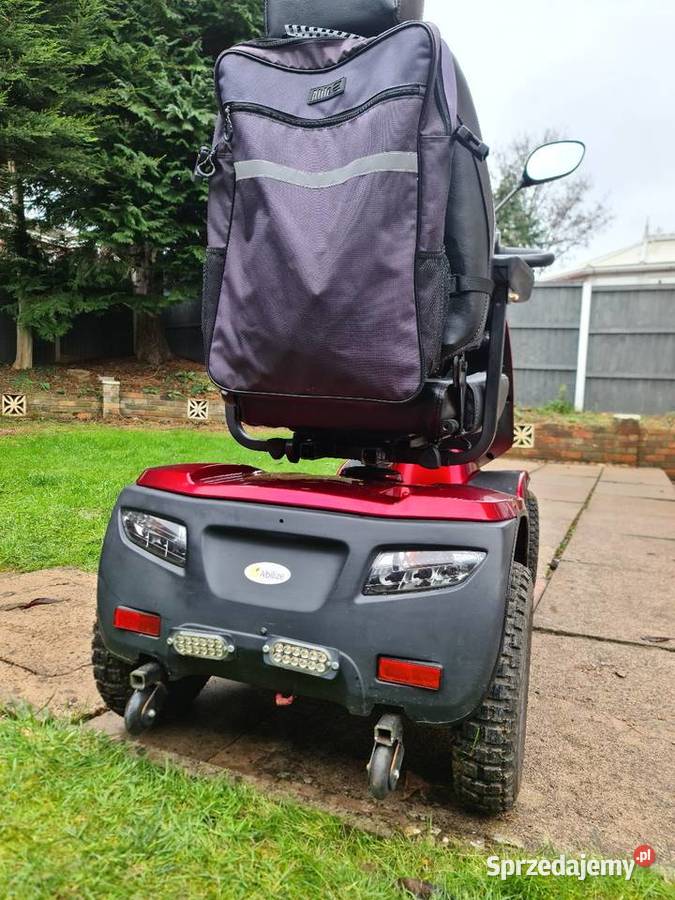 Skuter Elektryczny Seniora Inwalidzki Wózek Jasło