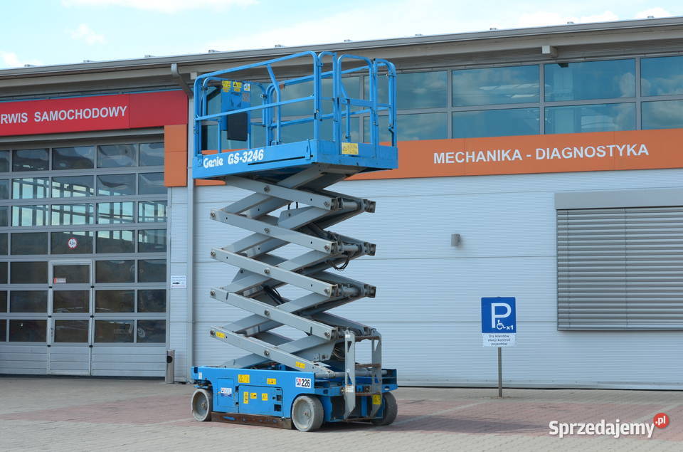 Podnośnik nożycowy GENIE GS 3246 226 podkarpackie Jasło