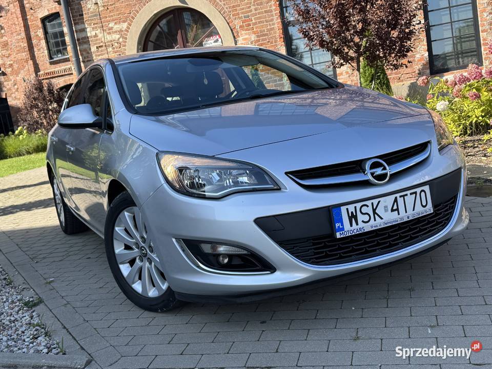 Opel Astra J 16 CDTI 136 Cosmo Sport II sprzedam