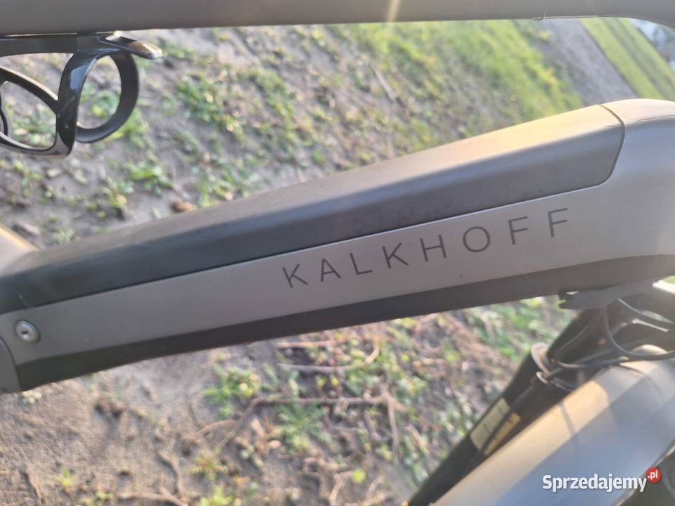 Rower elektryczny zasięg 200300 sprzedam