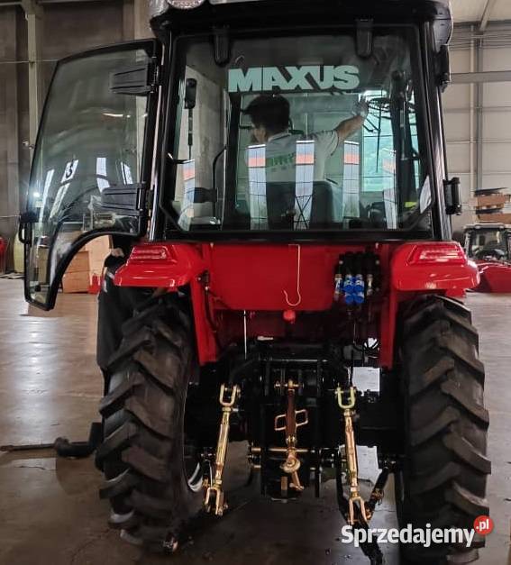 NOWY MAXUS 50 4x4 Ciągnik Traktor 2025 Łódź