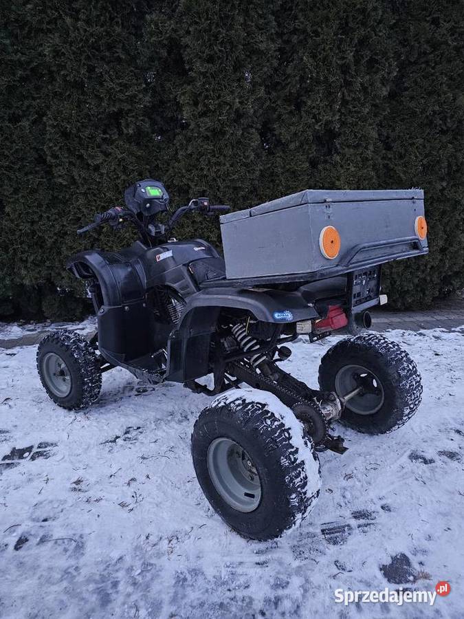 Quad 200cc EGL EAGLE BASHAN MANUAL SOLIDNA RAMA czterosuwowy Zwoleń