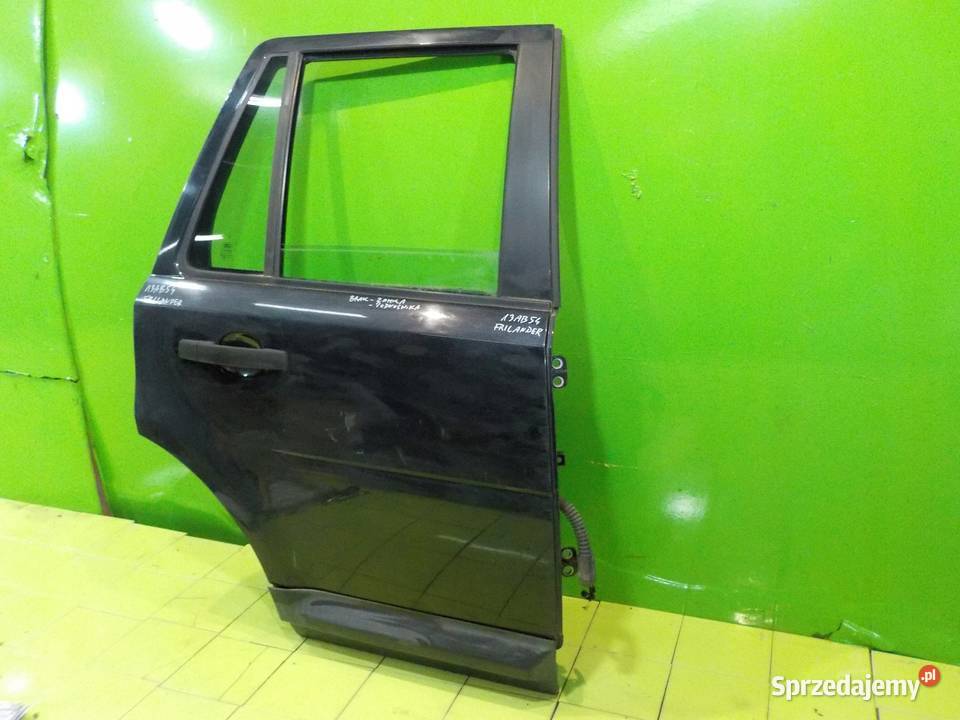 LAND ROVER FREELANDER II 22 TD4 07r drzwi prawe Karoseria Suków