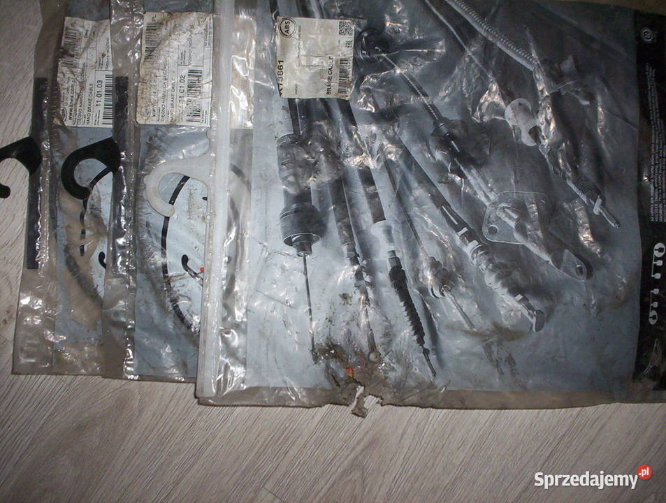 Linki hamulca daewoo lanos plus filtry osobowe Linki hamulca sprzedam