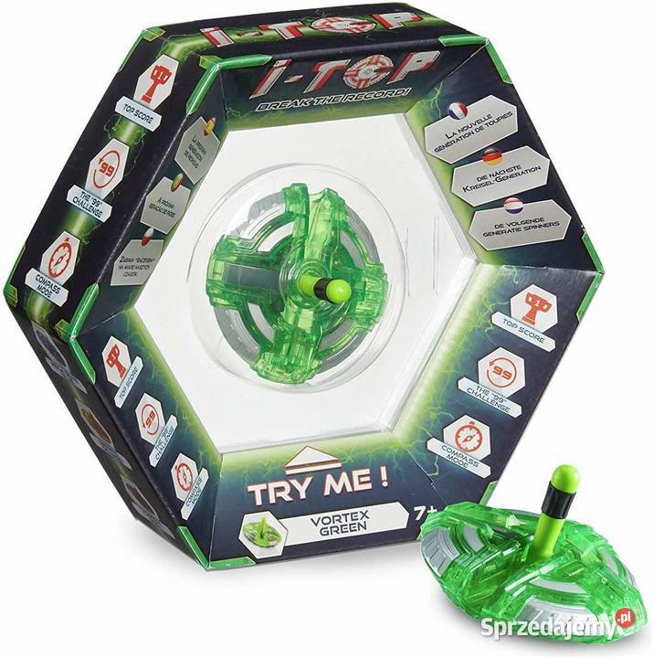 Spinner Bączek Interaktywny ITOP Vortex Licznik małopolskie