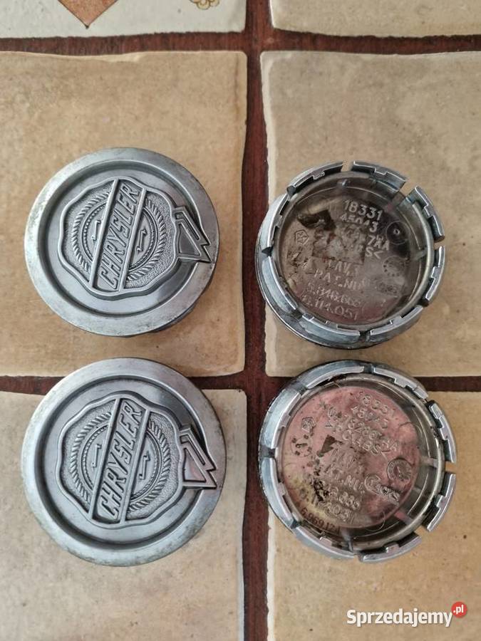 Felgi aluminiowe 4 Chrysler 5x100 16 Samochodowe Białystok