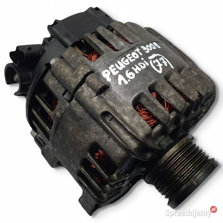 ALTERNATOR Peugeot 208 2008 308 3008 508 16 HDI Chełm