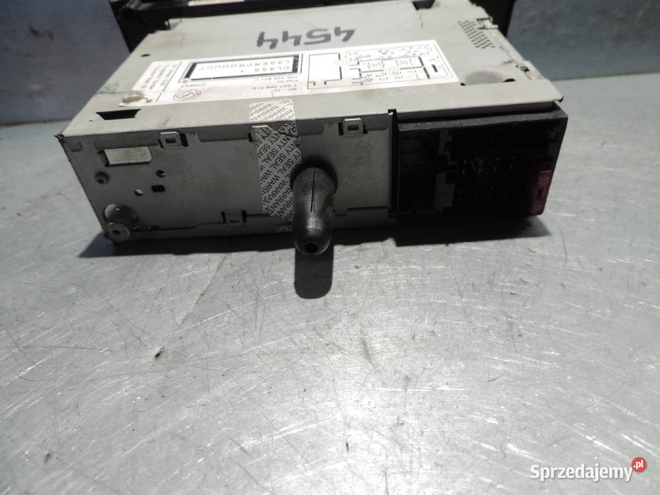 RADIO FIAT GRANDE PUNTO Rok produkcji 2007