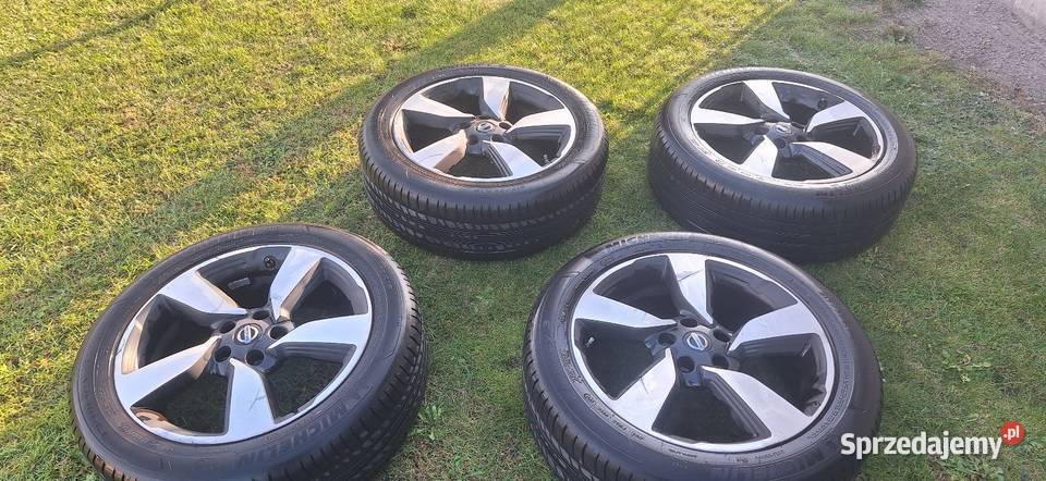 Felgi aluminowe r18 nissan qashqai Średnica 18" Radzyń Podlaski sprzedam