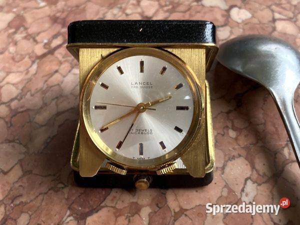 Zegarek budzik podróżny Lancel Unisex zachodniopomorskie Szczecin sprzedam