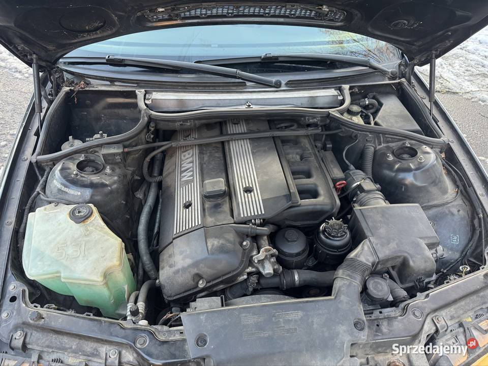 Bmw e46 sedan 323i m52b25tu 170 Konin