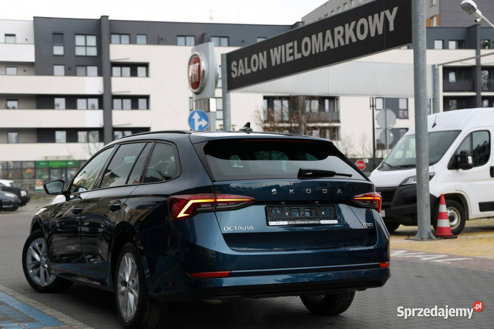 koda Octavia 15 TSI Ambition Automat gwarancja śląskie Tychy