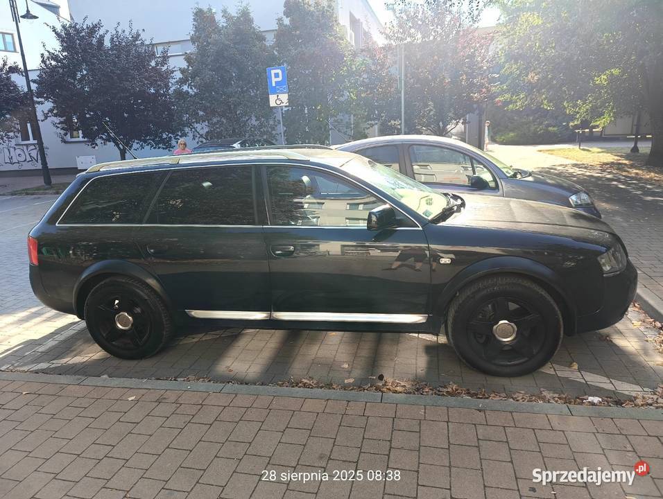 Audi A6 C5 allroad 27 bit