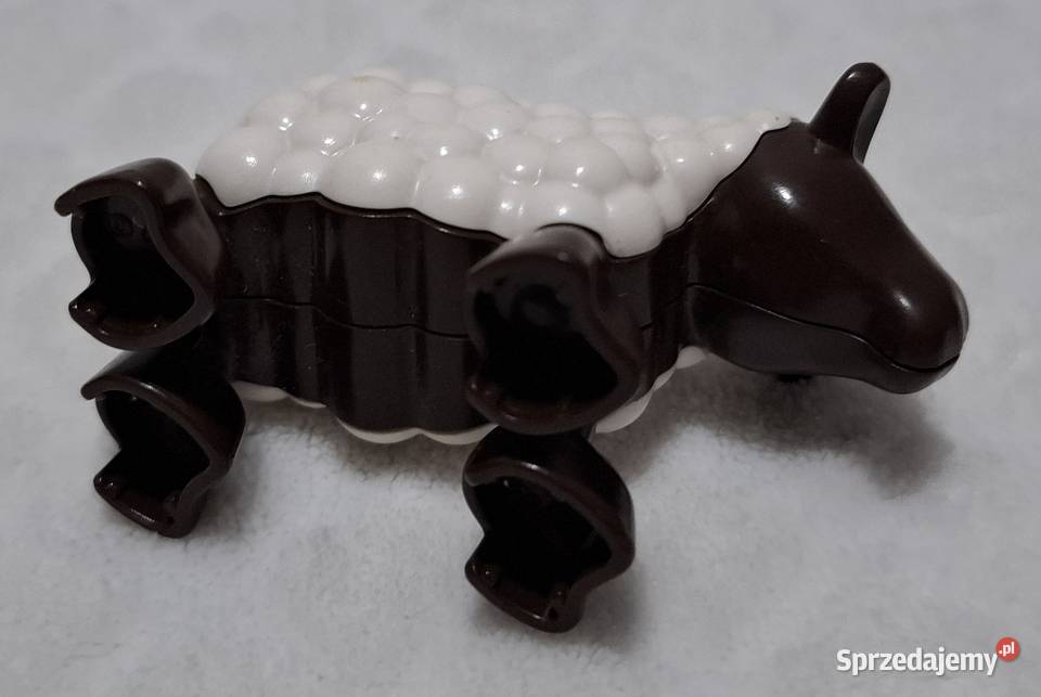 Figurka owca owieczka 7 klocki Lego 120J1 Czeladź