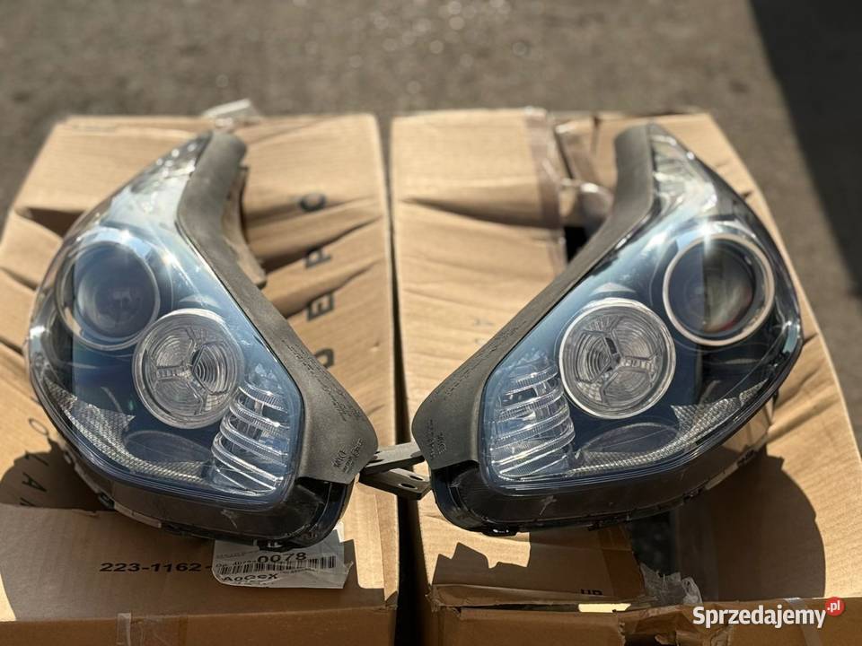 Nowe reflektory Kia Sportage 20162021 oryginał Spoty i reflektory mazowieckie Warszawa sprzedam