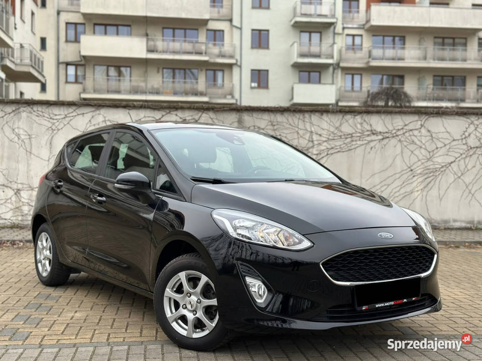 Ford Fiesta Mk8 2017 śląskie