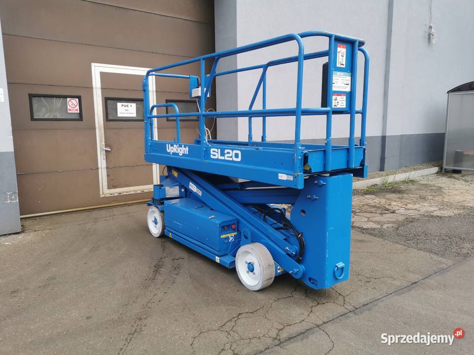 Zwyżka Będzin Wynajem podnosników koszowych