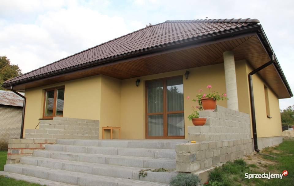 komfortowy dom w Niedrzwicy Dużej beton komórkowy lubelskie Niedrzwica Duża