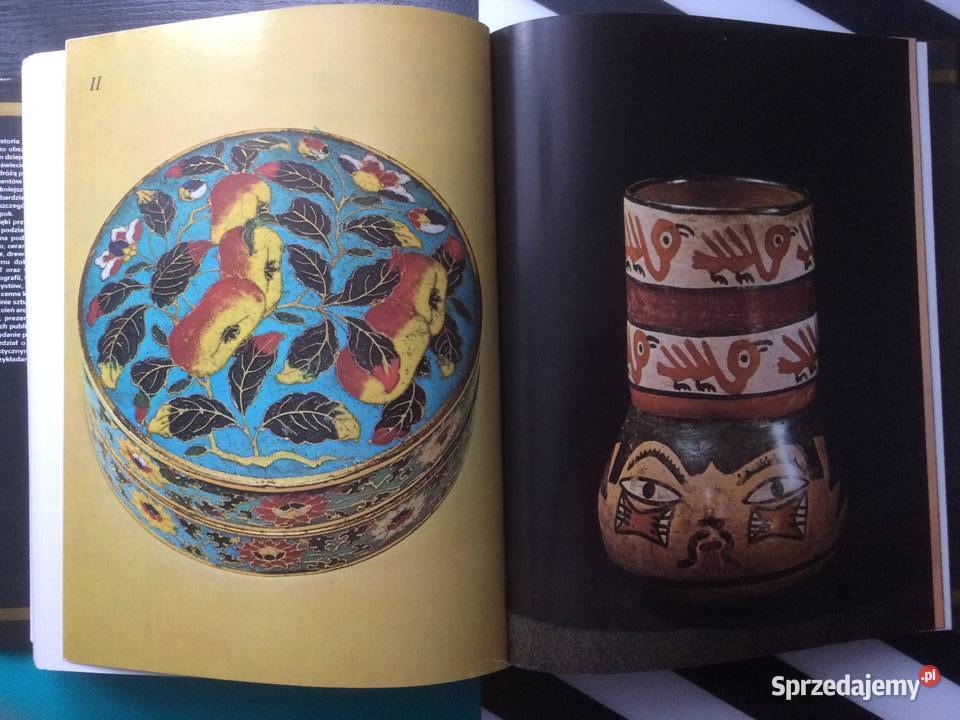 3544 Historia Sztuki Zdobniczej Antykwariat Szczecin sprzedam