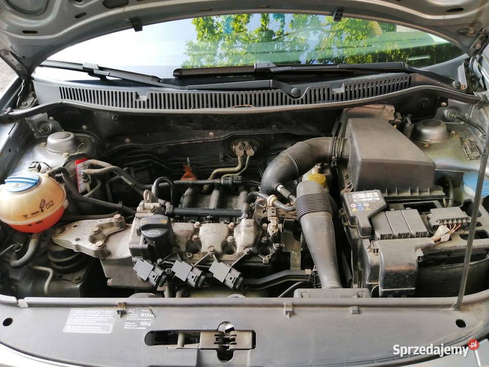 VW Polo 9N Lift 12 b Łańcuszek 2007 118 elektryczne szyby Wałbrzych