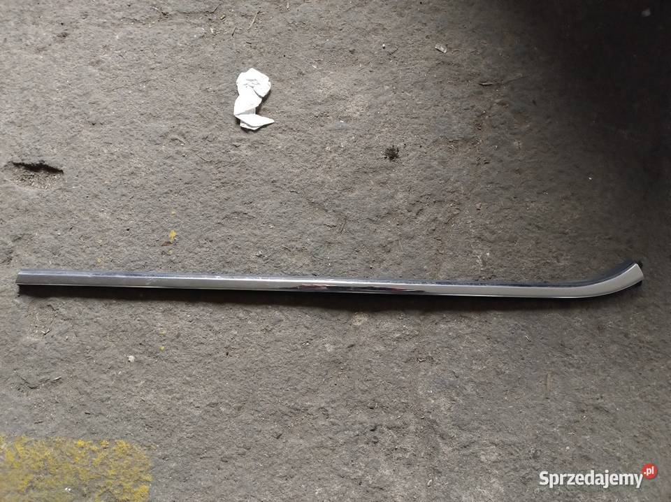 Listwa zgarniająca tył Peugeot 308 T9 chrom 2018 Chrzanów