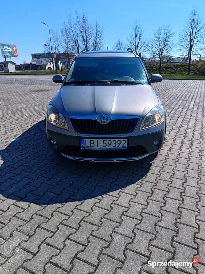 Skoda Roomster nieuszkodzony Wisznice