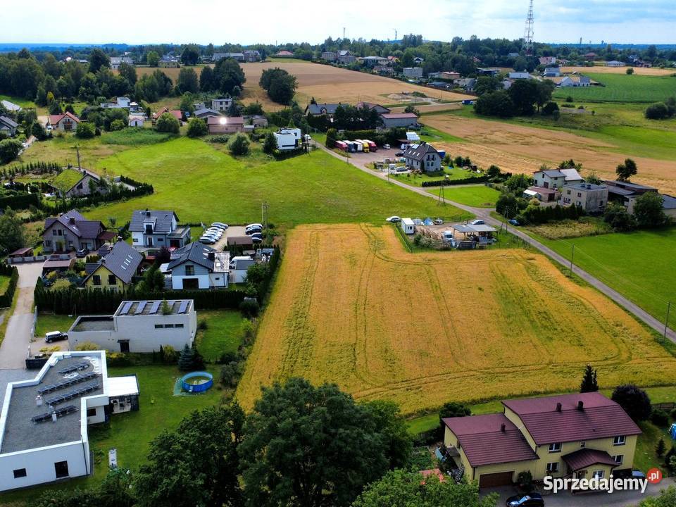Działka na sprzedaż Mikołów 1082 m