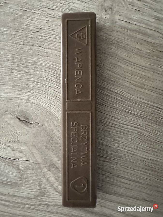 Stara zabytkowa brzytwa do golenia Wapienica Łódź