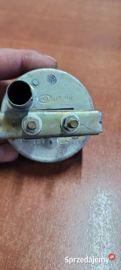 ZEGAR ŁADOWANIA WSKAŹNIK AMPEROMIERZ małopolskie Dobczyce