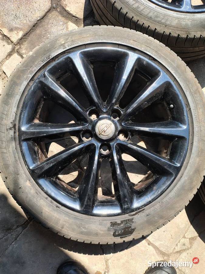 5x115 18 Allu felgi Opel Częstochowa sprzedam
