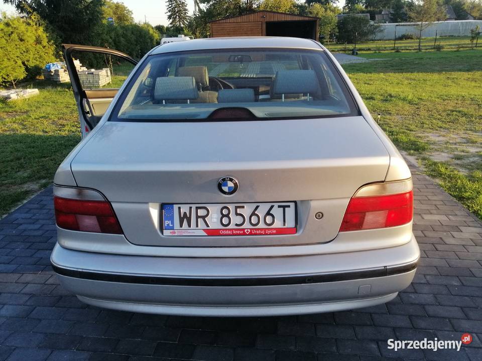 Bmw e39 bgaz w originale 20001 Nowy Orzechów