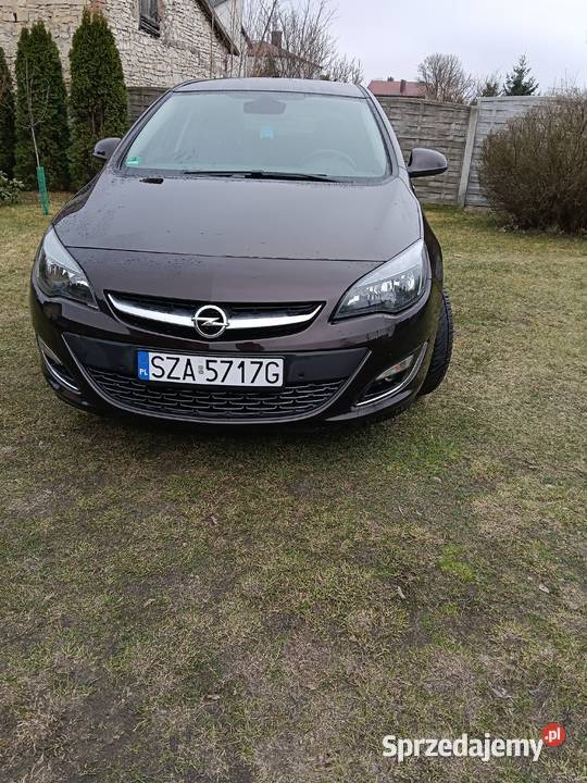 Opel Astra J benzyna czujnik zmierzchu Astra Rzędkowice sprzedam