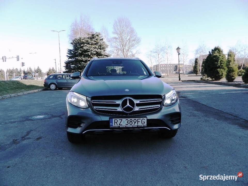 MercedesBenz GLC 300 4MATIC 2016 pakiet AMG GLC Rzeszów