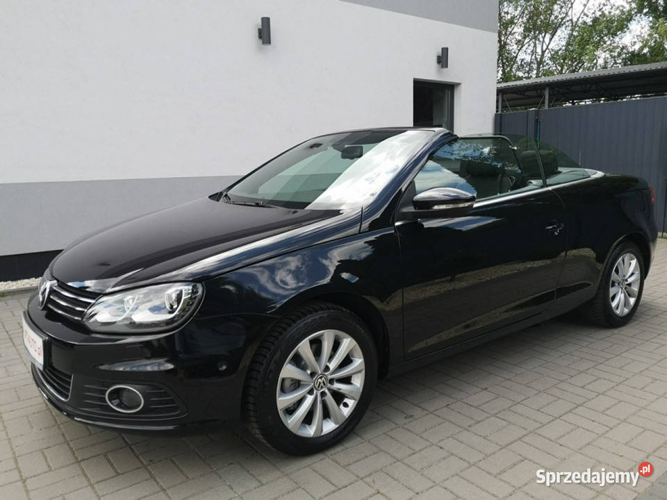 Volkswagen Eos 14TSI 122 Klimatr Navi Tempo wielofunkcyjna kierownica