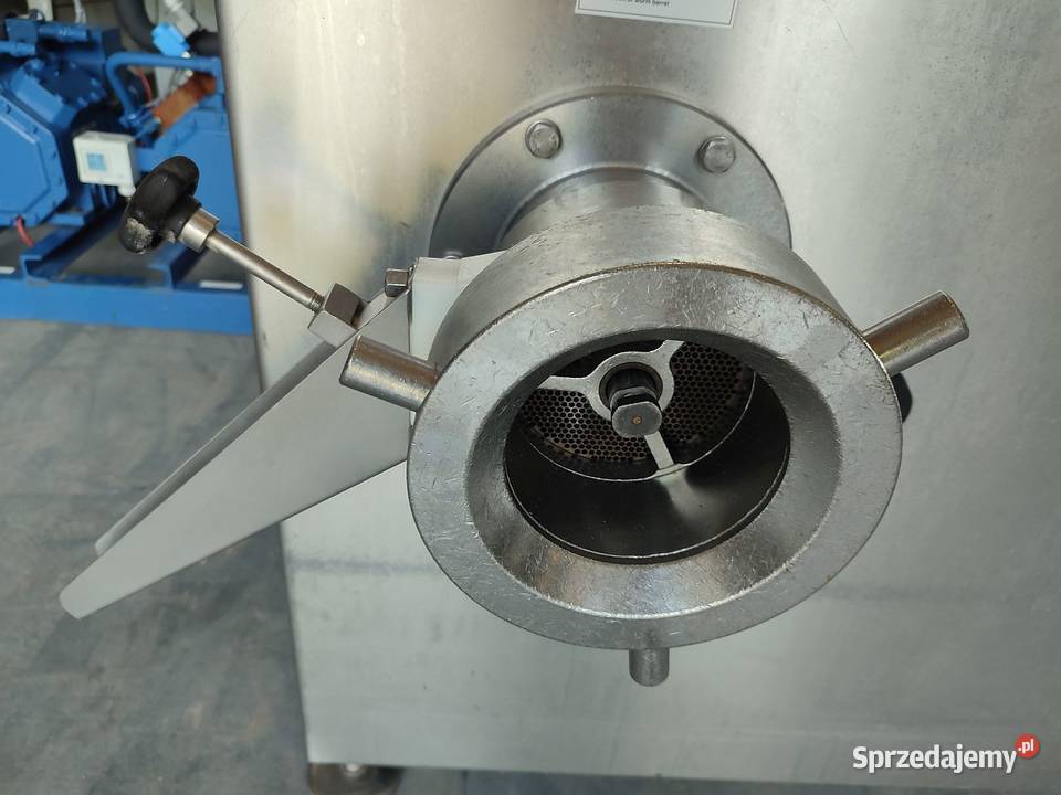 Wilk kątowy WETTER 130 generalnym remoncie Niedźwiedź